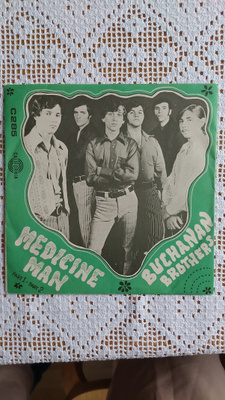 7" KANSI Buchanan Brothers: Medicine Man (VAIN KANSI)