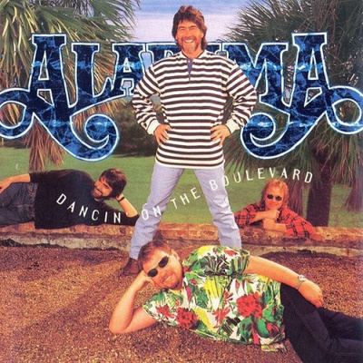 Alabama – Dancin' On The Boulevard - CD - 1997