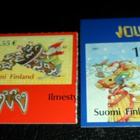 LAPE 1865 -1866 JA 1925-1926.** JOULUMERKIT 2007-2008 VUODEL - pikkukuva 3