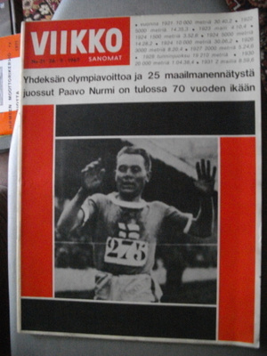 Viikkosanomat Nro 21/1967 (15.3)