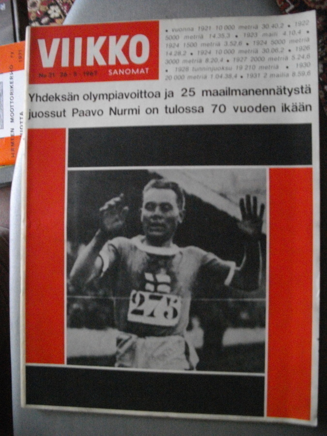 Viikkosanomat Nro 21/1967 (15.3)