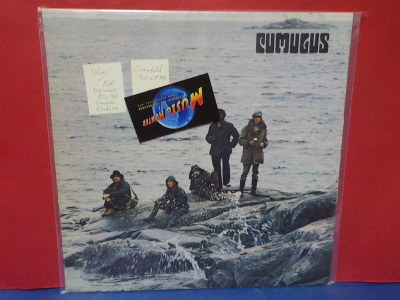 CUMULUS - S/T VG+/EX FIN -71 1.PAINOS GATEFOLD LP