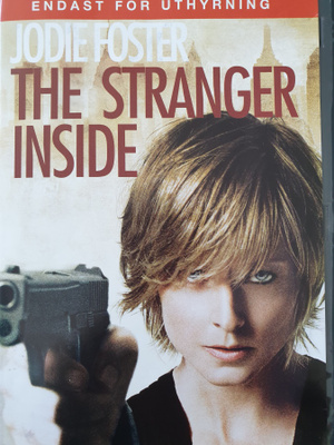 THE STRANGER INSIDE DVD (JODIE FOSTER)