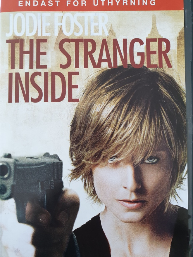 THE STRANGER INSIDE  DVD (JODIE FOSTER)