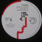 Light A Big Fire: Charlene   12" maxisingle  1986    Indie - pikkukuva 3