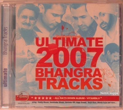 Various • Ultimate-2007 (Bhangra Tracks) CD