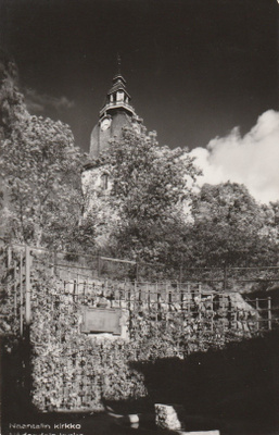 KIRKKOKORTTI - NAANTALIN KIRKKO - 11