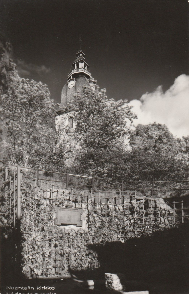 KIRKKOKORTTI - NAANTALIN KIRKKO - 11