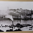 Venäläinen sotalaiva 'Latnik' Tukholmassa 1865, vkpk, ei p. - pikkukuva 1