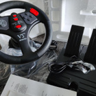 V3 Racing wheel polkimilla / PlayStation - pikkukuva 2