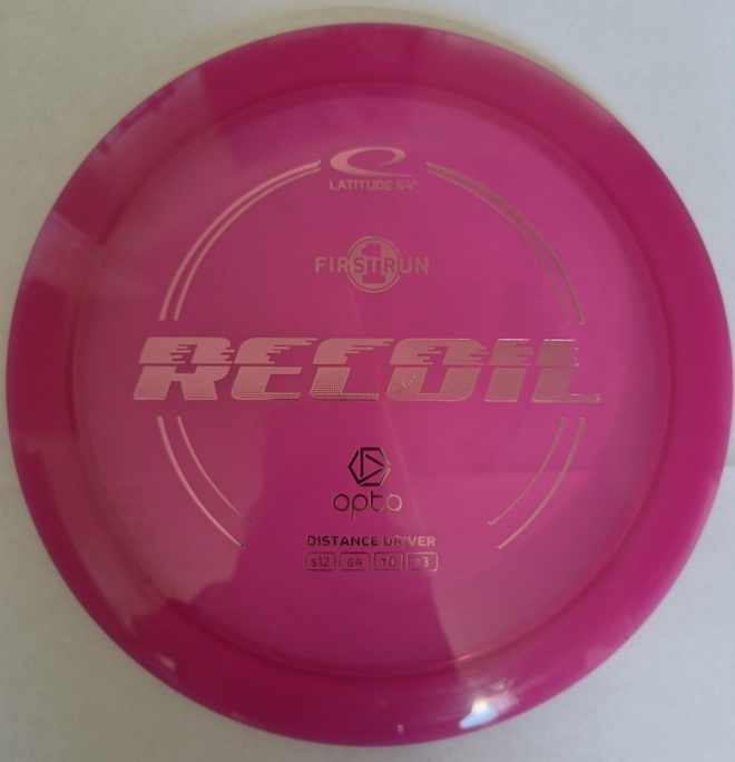 LATITUDE 64 OPTO RECOIL (FIRST RUN) (UUSI)