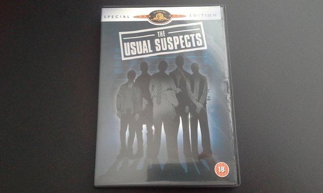 DVD: The Usual Suspects, Special Edition 2xDVD (1995/2002)