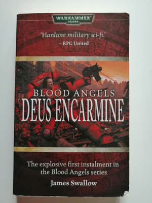 Swallow, James: Warhammer 40,000: Deus Encarmine