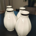 Villeroy & Boch Varia-Black sarjan posliini maljakko 4kpl - pikkukuva 4