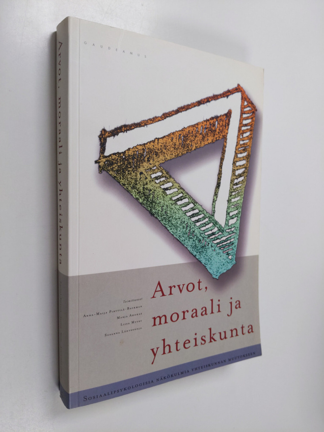 Anna-Maija Pirttilä-Backman : Arvot, moraali ja yhteiskun...