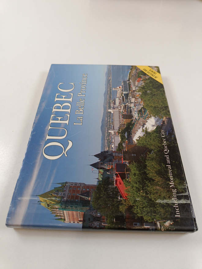 Madelaine Mautford : Quebec City and Province