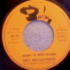 BAIANO & OS NOVOS CAETANOS :: PERERECA :: VINYYLI 7" 1975 ! - pikkukuva 3