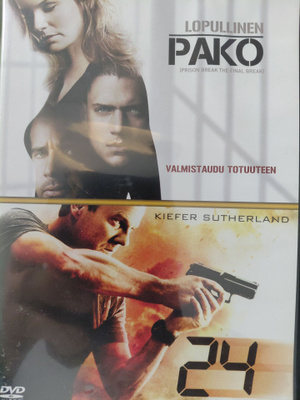 Lopullinen Pako/24 Redemption DVD