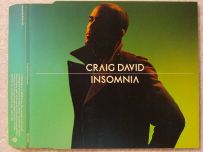Craig David • Insomnia PROMO CD-Single