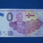 0-euron seteli: presidentti Sauli Niinistö 2012-2024 - pikkukuva 1