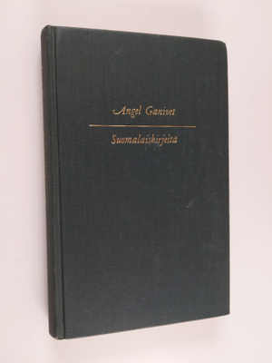 Angel Ganivet : Suomalaiskirjeitä
