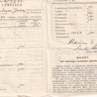 VÄNRIKKI J.JUVAN VARUSTELUOVUTUSMM. PARABELLUM 3.6.1940 - pikkukuva 2