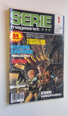 Lotta (toim.) Fjekegård : Serie magasinet - Nr. 1/1991