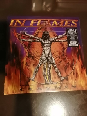 In Flames Clayman, rajattu bändin nettisivuversio
