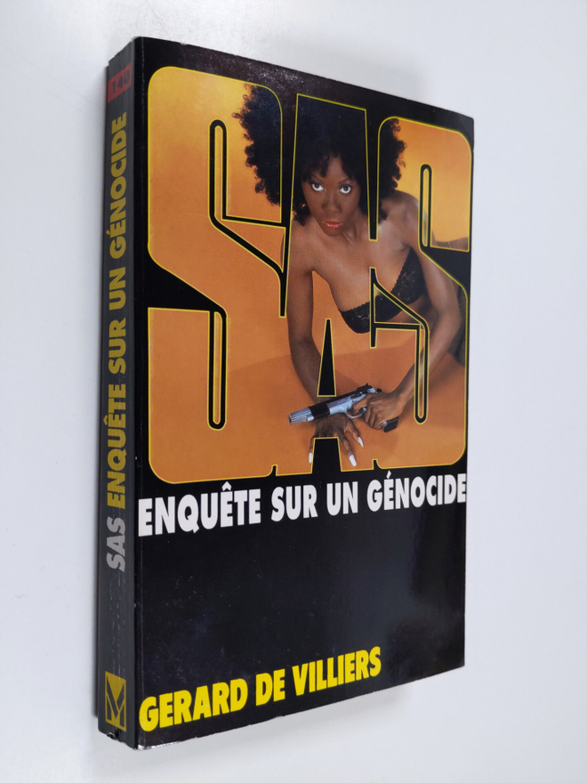 Gerard De Villiers : Enquete sur un genocide