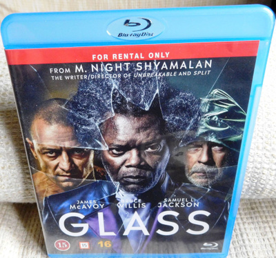 Glass Blu-ray
