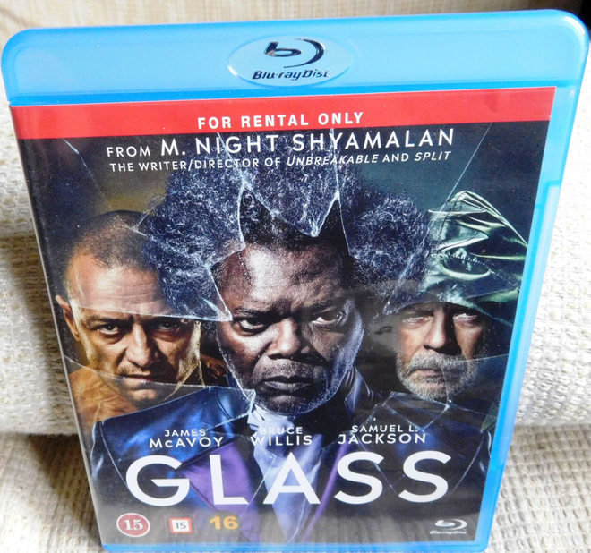 Glass Blu-ray
