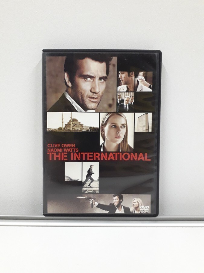 International,The (Owen, Watts, dvd)
