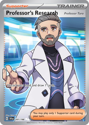 Professor's Research 241/198 - Scarlet & Violet - NM/M