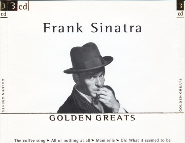 Frank Sinatra (3CD) Golden Greats NEAR MINT!! (Best Of)