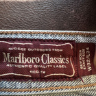 Miesten Marlboro Classics siniset farkut 32 / 34 - pikkukuva 5