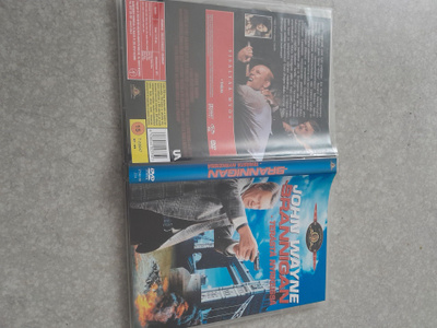 Brannigan,terästä nyrkeissä dvd,john wayne