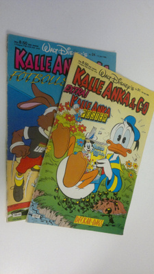 Walt Disney : Kalle Anka & C:o 21,24/1988