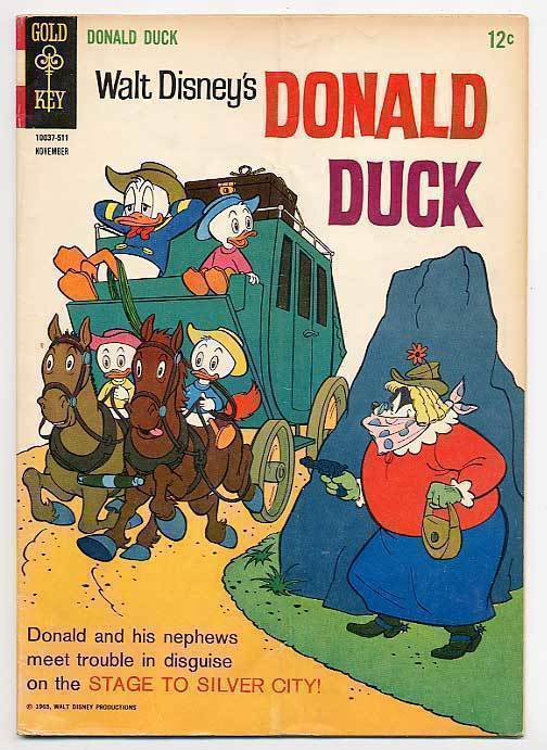 Walt Disney's Donald Duck #104 November 1965