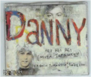 DANNY: Hei Hei Hei (Mitä tapahtuu) +1 - Cds
