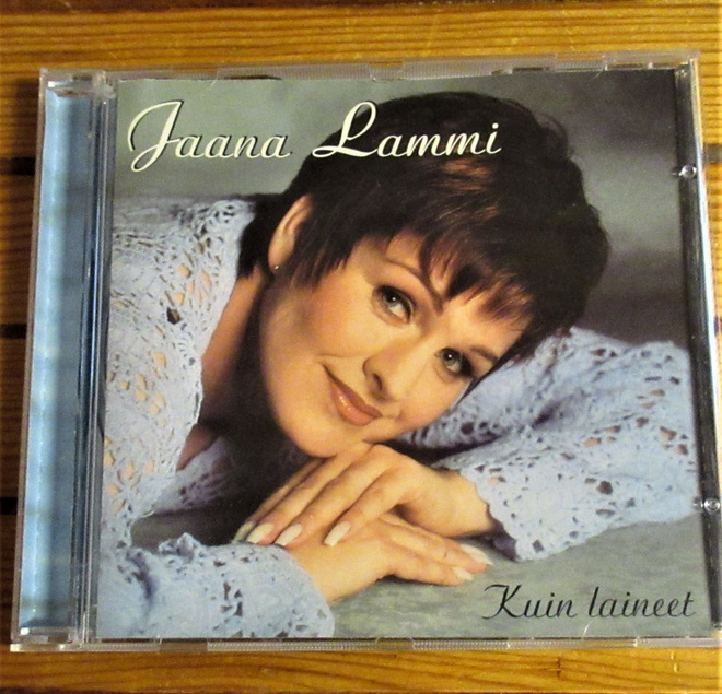 Jaana Lammi: Kuin laineet cd-levy