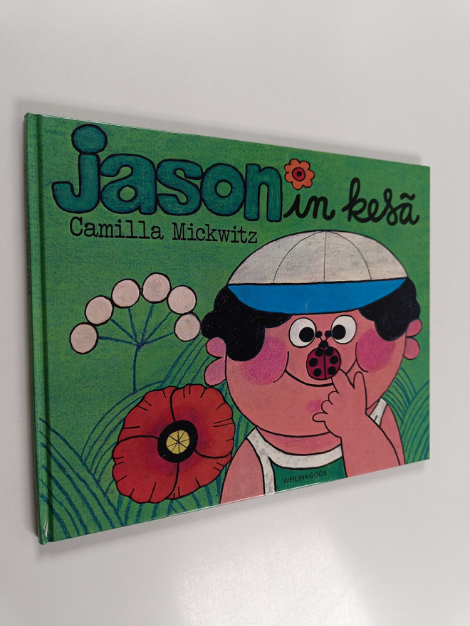Camilla Mickwitz : Jasonin kesä