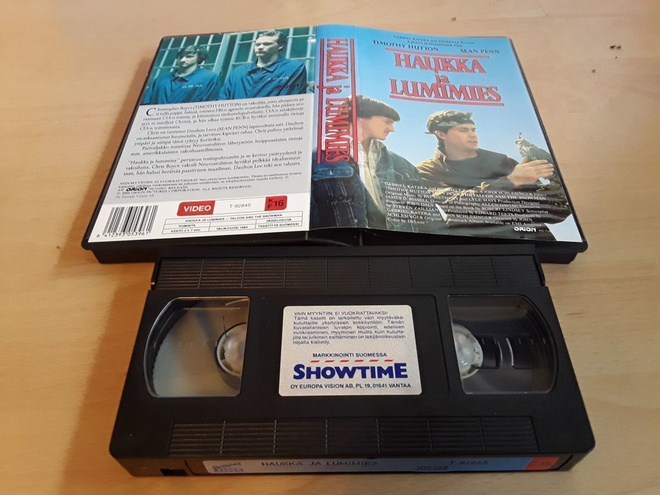 Haukka ja lumimies - SF VHS (Show Time)