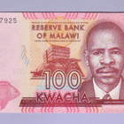 Malawi 100 Kwacha v.2020 UNC P-65 - pikkukuva 1