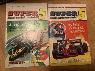 Super S ässä sarjakuvalehti