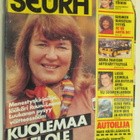 SEURA LEHTI 41 / 1982 43 V. TAKAA SISÄLLYSLUETTELO KUVISSA - pikkukuva 1