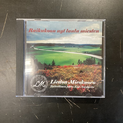 Liedon Mieskuoro - Raikukoon nyt laulu miesten CD