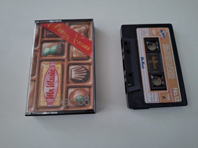 MR MUSIC No.12 -88 Elton John, Kim Wilde ym. c-kasetti