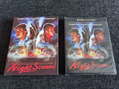 Night Screams 4K UHD (Vinegar Syndrome)