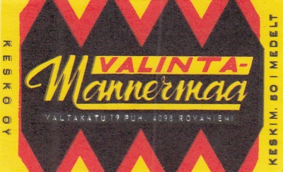 Rovaniemi, Valinta Mannermaa , b281