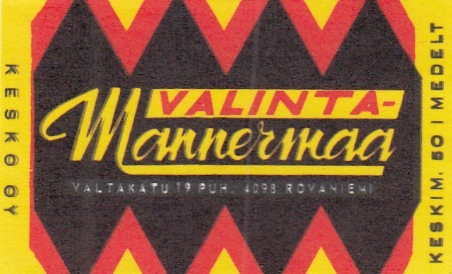 Rovaniemi, Valinta Mannermaa , b281
